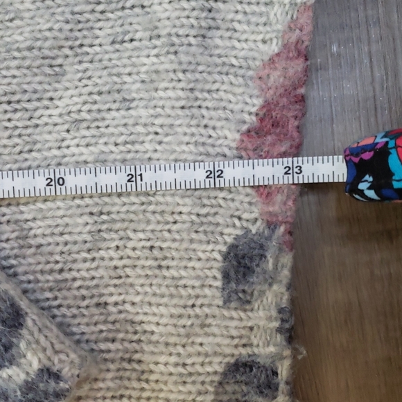 Lucky 🍀 Brand Size M Floral Sweater - Picture 3 of 13